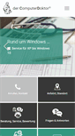 Mobile Screenshot of computerdoktor.at